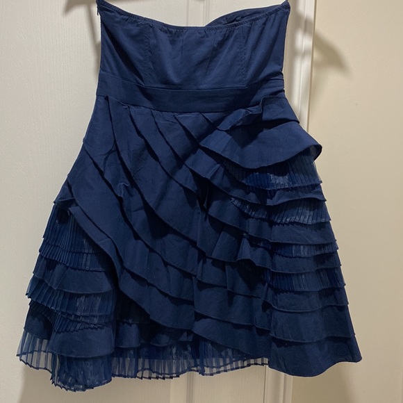 Strapless Ruffle Dress from Modcloth - Picture 5 of 7